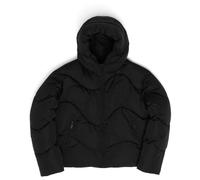 Mazine - Women's Waves Quilt Short Puffer Jacket - Winter jacket size M, black