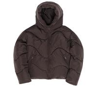 Mazine - Women's Waves Quilt Short Puffer Jacket - Winter jacket size XS, grey