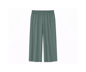 Mazine - Women's Wide Leg Viscose Pants - Casual trousers size L, white