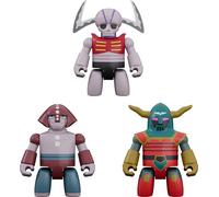 Mazinger Z Brickroid Actionfigur Mechanical Beasts Set 1 5 cm