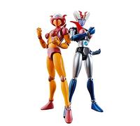 Mazinger Z figurines Diecast Soul of Chogokin GX-08R Aphrodai A vs GX-09R Minerva X 16 cm