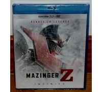 Mazinger Z Infinity Renews The Legend Blu-Ray + DVD New Animation