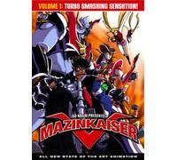 Mazinkaiser: Volume 1 - Turbo Smashing Sensation [DVD]