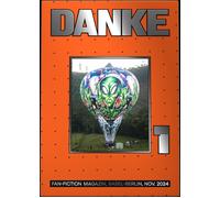 Mazlum Nergiz Chris Möller Dorot DANKE: Das Fan-Fiction-Magazin (Paperback)