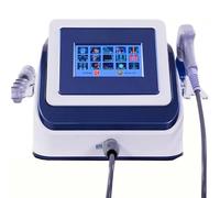 MazmornFly Focused Shockwave Therapy Machine,0.5-8 Bar Shock wave Therapy Device Pain Relief,Muscle Pain Relief Massager With 5 Massage Heads And Handle Cord