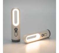 Mazo Moon Smart Night Light - USB Rechargeable Lamp with Motion Sensor & 3 Modes, Portable LED Table Lamp for Bedroom, Reading, Desk & Travel