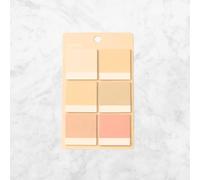 Mazo Moon Sticky Notes - 120 Sheets Square Self-Stick Memo Pads, Strong Adhesive Pastel Notes for Office, School & Journaling (Yellow)