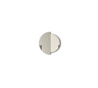 Mazo Rae Mirror Ø60 Dark Red