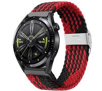 Mazoft 20mm Braided Bands Compatible with Samsung Galaxy 7 FE/6 5 Pro 4 & 6 Classic Active 2 47mm 46mm 45mm 44mm 43mm 42mm 40mm Watch, Quick Release Replacement Strap for Samsung Galaxy Watch