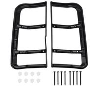 Mazonda 2PCS Rear Tail Light Lamp Guards STC53194 Replacement for La-n-d Ro-v-er Dis-co-v-ery 2 II 1999-2004 Tail Light Guards Rear Light Cover Protector