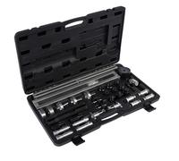 Mazonda 35 Pcs Hydraulic Diesel Injector Remover Extractor Removal Master Kit M17 x 1.0, M14 x 1.0