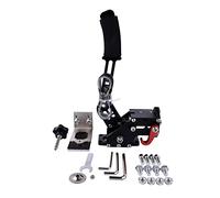 Mazonda 64Bit PC USB Handbrake w/Clamp SIM Replacement for Racing Games Logi-tech G27 G25 G29 T500 T300 Black