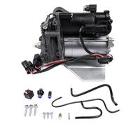 Mazonda LR015303 LR010376 AMK Version Air Suspension Compressor Pump Replacement for 2005-2009 LR3, 2010-2014 LR4, Ran-ge Ro-ver Sport 2006-2013 (Updated AMK)