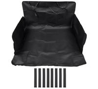Mazonda Universal Waterproof Car Boot Protector for Dogs with Side Protection - Easy to Clean Pet Rear Seat Cover - Dog Mat Liners for Different Cars