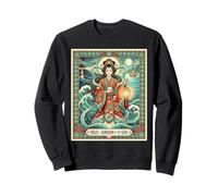 Mazu - Matsu Sea Goddess Chinese Folklore China Mythology Sweatshirt