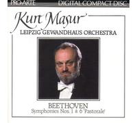 Mazur/Seattle Symphony Orchestra - Beethoven:Syms. 1 & 6