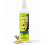 Mazuri Braid Spray - Soothing & Shine Mist 355ml - Tea Tree & Irish Moss Leave-In Hydrating Spray for Braids, Relieves Itch, Softens Natural & Synthetic Hair, Refreshes Scalp & Enhances Shine