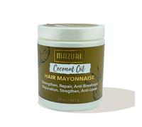 Mazuri Coconut Oil Hair Mayonnaise, 567 g, Strengthens, Repairs, Anti-Breakage