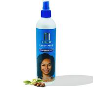 Mazuri Curly Perm Moisturizer Spray, 355 ml, for Curly Hair-Daily Refresh for Natural & Permed Hair, Lightweight Hydration, Frizz Control