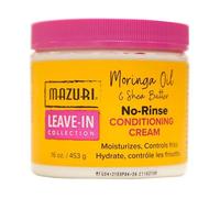Mazuri Leave-In Collection No-Rinse Conditioning Cream 453g