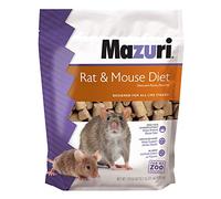 Mazuri Rat and Mouse Nutrional Complete Vegetarian Formulation Pet Food 2lbs