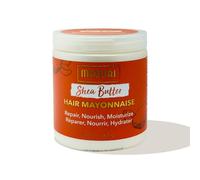 Mazuri Shea Butter Hair Mayonnaise, 20 oz/567 g, Repairs, Nourishes, Moisturizes