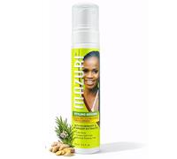Mazuri Styling Mousse, Rosemary and Ginger Extracts, 5.5 oz-Quick-Dry Flexible Hold for Natural Hair Styling, Adds Volume, Controls Flyaways, Nourishes Thin Hair, Wrap Sets & Braids