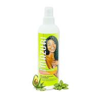 Mazuri Wig 360 Styling Mist 355ml - Lightweight pH-Balanced Spray for Human & Synthetic Hair, Refreshes Wigs & Braids, With Aloe, Avocado & Peppermint, Adds Shine, Moisture & Control