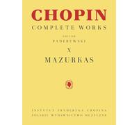 Mazurkas: Chopin Complete Works Vol. X (Chopin Complete Works, 10)