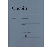 Mazurkas Frédéric Chopin Piano Book [Softcover] G. Henle Verlag