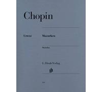 Mazurkas piano (intermediate - advanced) Chopin G. Henle Verlag Paperback