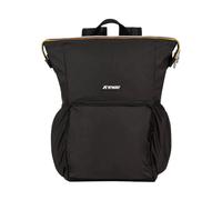 K-Way , Stylish Maizy Backpack for Everyday Use ,Black unisex, Sizes: ONE SIZE