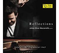 Mazzariello,Julian Oliver - Reflections (Color Transparent Vinyl) [VINYL]