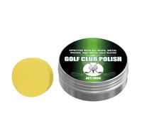 Mazze Da Golf - Pulitore Scanalature Mazze Da Golf | Pasta Lucidante Antiruggine, Rimuovitore Portatile Con Spugna Pasta Lucidante Antiruggine Kit Pulizia Gollf Per Allenamento, Gioco, Gara, Giardin