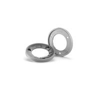 Mazzer Burrs OEM - 251A, 83mm Set of Flat Coffee Grinding Burrs for Mazzer Major. FMA00251A/QQQ