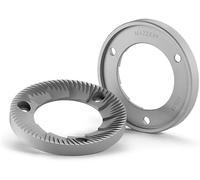 Mazzer Burrs OEM - 251A, 83mm Set of Flat Coffee Grinding Burrs for Mazzer Major. FMA00251A/QQQ