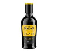 Mazzetti Balsamic Glaze, with Balsamic Vinegar of Modena. The original gourmet glaze, thick and sweet. Perfect for salads, meats and vegetables. Made in Italy, Black, 215 ml (Pack of 1)