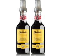 Mazzetti Balsamic Vinegar Yellow Label Core 2 Leaf Spray 250 ml (Pack of 2)