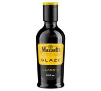 Mazzetti Balsamic Glaze, with Balsamic Vinegar of Modena. The original gourmet glaze, thick and sweet. Perfect for salads, meats and vegetables. Made in Italy, Black, 215 ml (Pack of 1)
