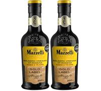 Mazzetti Gold Label Balsamic, 250ml (Pack of 2)