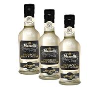 Mazzetti L'Originale Special Edition Prosecco Wine Vinegar 250ml (Pack of 3)