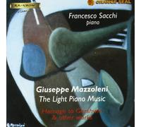 Mazzoleni Giuseppe - The Light Piano Music Omaggio a Gershwin