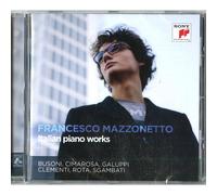 Mazzonetto Francesco - Italian Piano Works