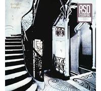 Mazzy Star - She Hangs Brightly (Aqua & Black Marble Vinyl) [VINYL]