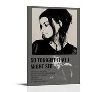 Mazzy Star So Tonight That I May See PosterWaterproof Poster Wall Decoration Living Room Bathroom Kitchen Multifunctional Modern Printing Easy to Clean Decorative Gifts16x24inch(40x60cm)Frame-style