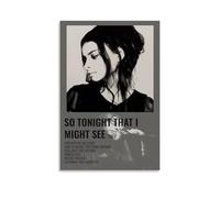 Mazzy Star So Tonight That I May See PosterWaterproof Poster Wall Decoration Living Room Bathroom Kitchen Multifunctional Modern Printing Easy to Clean Decorative Gifts16x24inch(40x60cm)Unframe-style