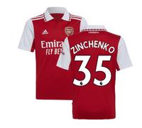 (MB) 2022-2023 Arsenal Home Shirt (Kids) (ZINCHENKO 35)