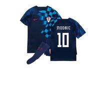 (MB) 2022-2023 Croatia Away Mini Kit (Modric 10)
