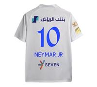 (MB) 2023-2024 Al Hilal Away Shirt (NEYMAR JR 10) - Kids