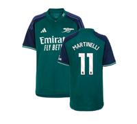 (MB) 2023-2024 Arsenal Third Shirt (Kids) (Martinelli 11)